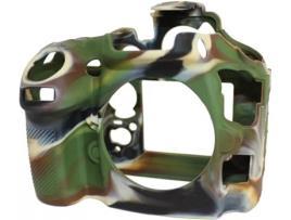 Capa de silicone  Nikon D810 Camuflado