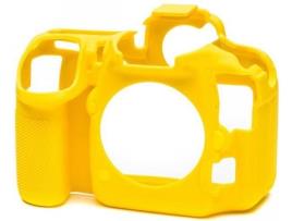Capa de silicone EASYCOVER Nikon D500 Amarelo