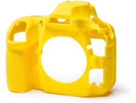 Capa de silicone  Nikon D850 Amarelo