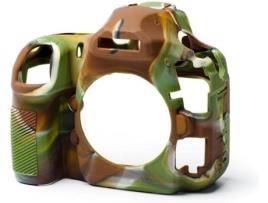 Capa de silicone EASYCOVER Nikon D850 Camuflado