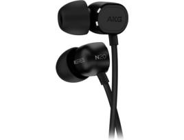 Auriculares Com fio AKG N20 NC (In Ear - Microfone - Noise Canceling - Preto)