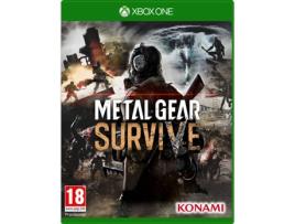 Jogo Xbox One Metal Gear Survive