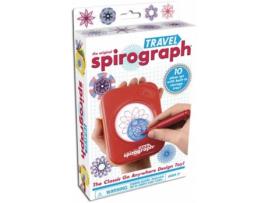 Kit Desenho SPIROGRAPH Viagem (Idade Mínima: 5 - 10 Peças)
