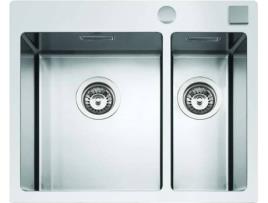 Lava Loiça RODI Box Lux 56 (Aço inox. - 20 x 75 x 51 cm)