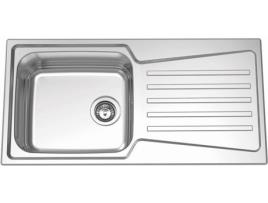 Lava Loiça RODI Evolution 105 Flat (Aço inox. - 20 x 99 x 49 cm)