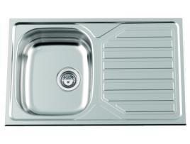 Lava Loiça RODI Okio Line 80 (Aço inox. - 16 x 80 x 50 cm)