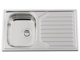 Lava Loiça RODI Okio Line 86 Polido (Aço inox. - 16 x 86 x 50 cm)