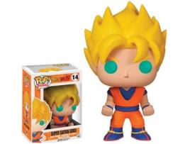 Figura Vinil FUNKO POP! Dragonball Z: Super Saiyan G