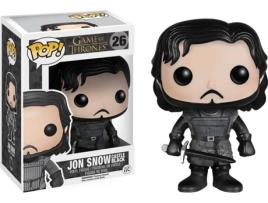 Figura Vinil FUNKO POP! Game of Thrones: Jon Snow Castle Black