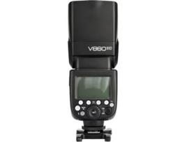 Flash GODOX V860II TTL Canon (NG: 60 - Controlo: TTL)