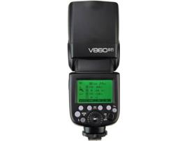 Flash GODOX V860II TTL Fujifilm (NG: 60 - Controlo: TTL)