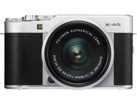 Máquina Fotográfica Compacta FUJIFILM X-A5+XC15-45mm S (Preto e Prata - 24.2 MP - ISO: 100 a 51200)