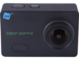 Action cam NK 3056 FHD (Full HD - 12 MP - Até 70 mins de autonomia)