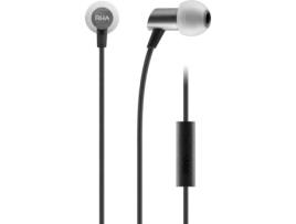 Auriculares Com fio RHA S500U (In Ear - Microfone - Preto)
