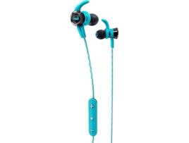 Auriculares Bluetooth MONSTER iSport Victory (In Ear - Microfone - Azul)
