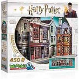 Puzzle 3D  Diagon Alley (Idade Mínima: 12 - 450 Peças)