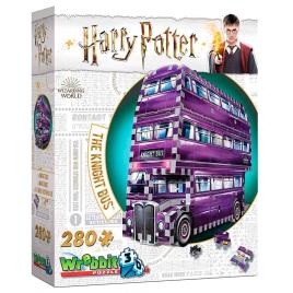 Wrebbit Puzzle Harry Potter Knight Bus 3d Puzzle One Size Multicolor
