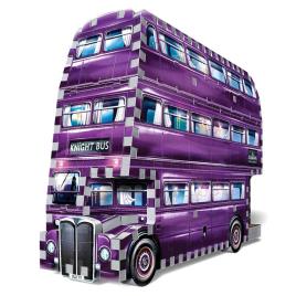 Wrebbit Puzzle Harry Potter Knight Bus 3d Puzzle One Size Multicolor
