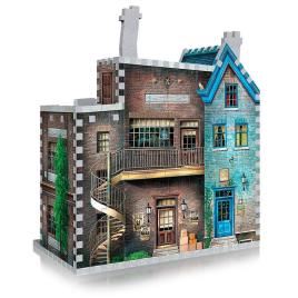 Wrebbit Puzzle Harry Potter Ollivanders Wand Shop&scribbulus 3d Puzzle One Size Multicolor