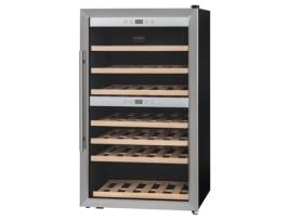 Cave de Vinho CASO Wineconfort 66 Smart (66 Garrafas - Inox)