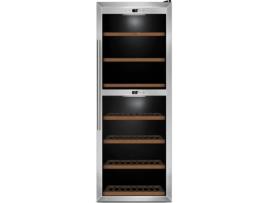 Cave de Vinho CASO Wineconfort 126 Smart (126 Garrafas - Inox)