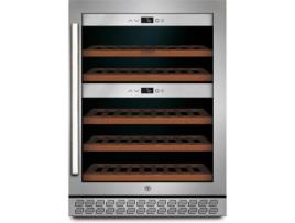Cave de Vinho CASO Wine chef Pro 40 Smart (40 Garrafas - Inox)