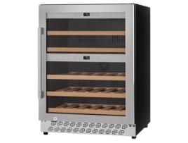 Cave de Vinho CASO Wine chef Pro 40 Smart (40 Garrafas - Inox)