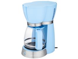 Máquina de Café Filtro CLATRONIC KA 3689 (Azul - 15 Chávenas)