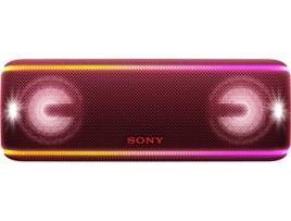 Coluna Bluetooth SONY SRS-XB41 (Vermelho - Autonomia: até 24 h - Alcance: 30 m)