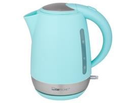 Jarro Elétrico CLATRONIC WK 3691 (Verde - 2200 W - 1.7 L)