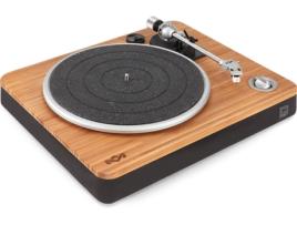 Gira-Discos HOUSE OF MARLEY EM-JT000-SB (Automático - Correia - Velocidade: 33 1/3 - 45)