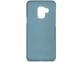 Capa Samsung Galaxy A8 2018 ARTWIZZ Rubber Azul