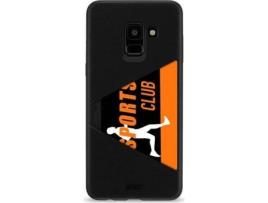 Capa Samsung Galaxy A8 2018 ARTWIZZ Card Preto