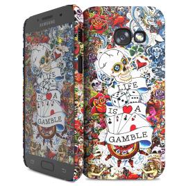 i-Paint - Hard Case Samsung Galaxy A3 v2017 (tattoo)