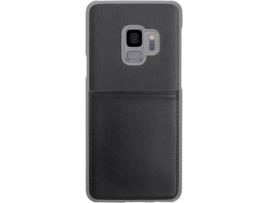 Capa Samsung Galaxy S9 TUCANO Bicolor Preto
