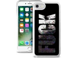 Capa iPhone 6, 6s, 7, 8 PURO Aqua Fuck Preto