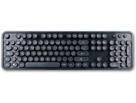 Teclado MK PLUS TG8118MORGAN (USB - Idioma Português - Teclado Numérico)