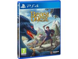 Jogo PS4 Beast Quest