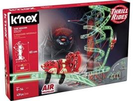 Construção Robótica KNEX Montanha Russa Web Weaver