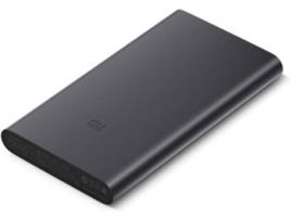 Powerbank XIAOMI Mi Power (10000 mAh - 1 USB - MicroUSB - Preto)