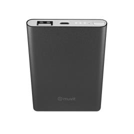 Muvit Power Bank 5000 mAh Black