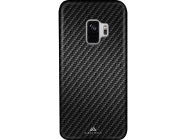 Capa Samsung Galaxy S9 BLACK ROCK Carbon Preto