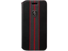 Capa Samsung Galaxy S9+ FERRARI Book Urban Preto