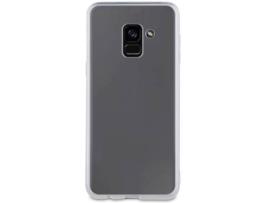 Capa Samsung Galaxy A8 2018 MUVIT Crystal Transparente