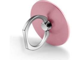 Suporte Anel RING Adesivo Rosa