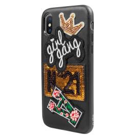 CAPA TELEMÓVEL SBS GIRL IPHONE X BLK