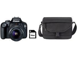 Kit Máquina Fotográfica Reflex CANON EOS 4000D + 18-55DC III VUK (APS-C)