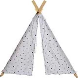 Tenda de Campanha DKD Home Decor Algodão Madeira Unicórnio (110 x 110 x 106 cm)