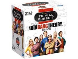 Jogo de Tabuleiro Trivial Pursuit: Edição The Big Bang Theory (Idade Mínima: 12 - Nível Dificuldade: Intermédio)