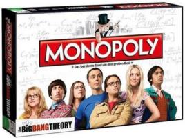 Jogo de Tabuleiro Monopoly: Edição Big Bang Theory (Idade Mínima: 8 - Nível Dificuldade: Intermédio)